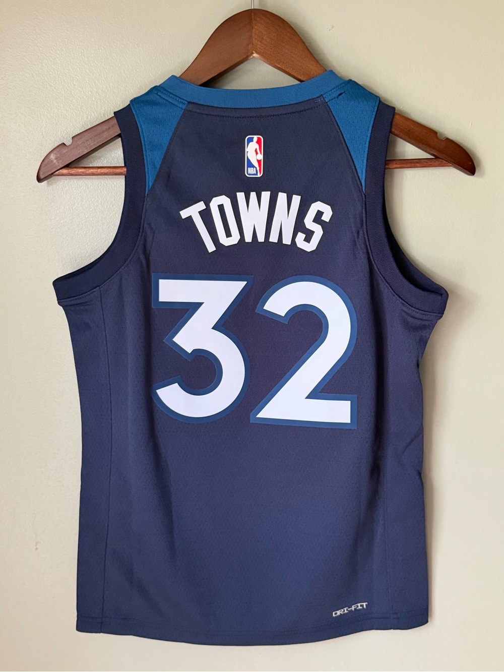 NBA Youth Karl Anthony-Towns Timberwolves Jersey